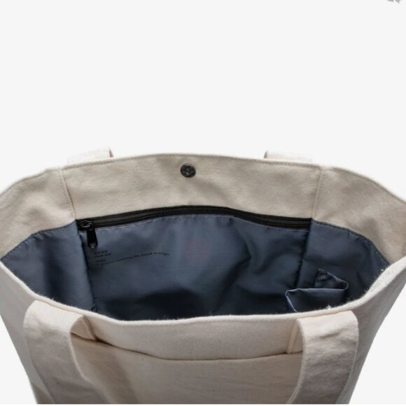 Vooray Zoey Tote Natural Cotton NWT - Picture 2 of 3